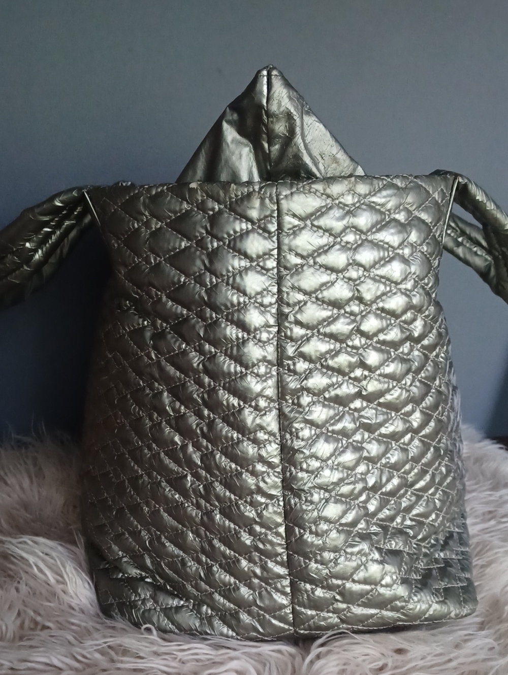 MZ WALLACE quilted Tote - Picture 9 of 16